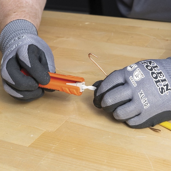 Klein Tools 5-in-1 NM Romex Cable Ripper and Wire Stripper Multi-Tool - L1412