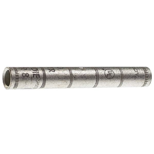 Burndy Long-Barrel Splice, 4 AWG Wire Gauge - YS4C