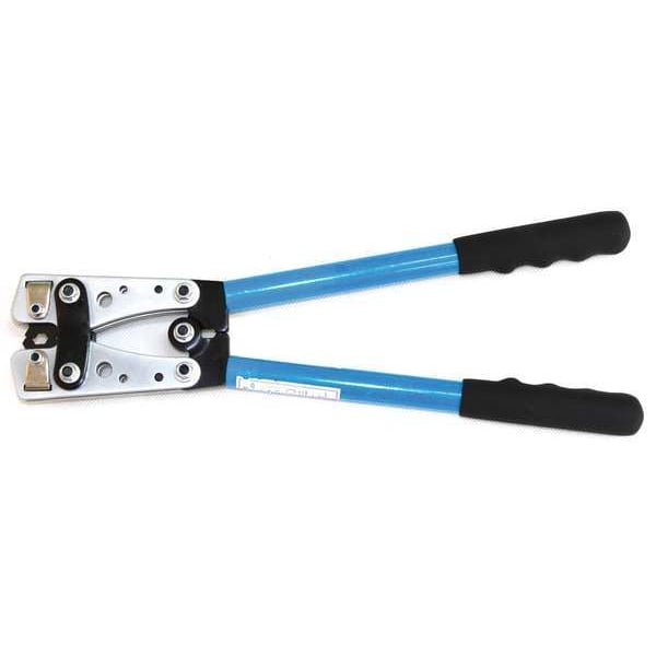 Westward 15 3/8 in Crimper 10 to 1/0 AWG - 13H894