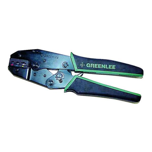Greenlee 9 in Ratchet Crimper 22 to 10 AWG - 45500G
