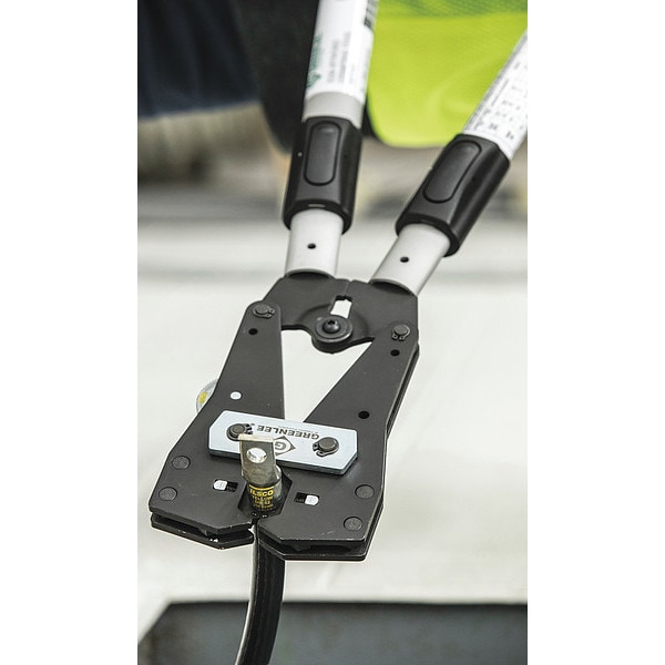 Greenlee 26 1/2 in Crimper 1 AWG to 250 kcmil - K09-SYNCRO