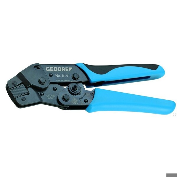 Gedore 7-3/4" Precision Crimping Wrench for Conductor 22 to 10 AWG - 8141