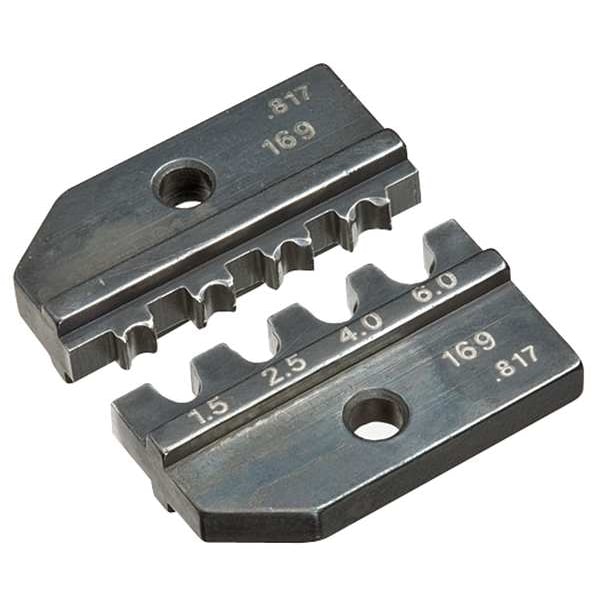 Knipex Solar Connector Dies, Solarlok(R), 10-15Ga - 97 49 68