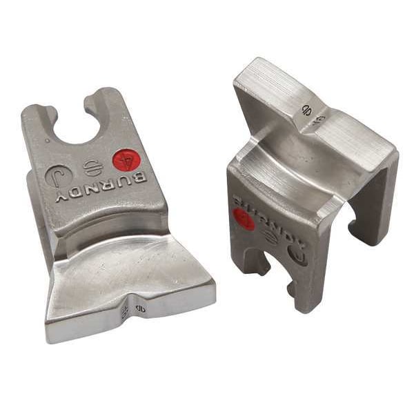Burndy Type W Crimping Die, Red - W8CVT