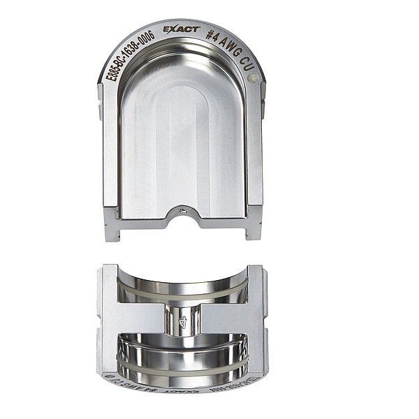 Milwaukee Tool EXACT #4 Aluminum 12T U-Style Die - 49-12-U004