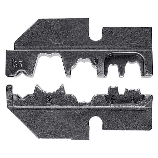 Knipex Crimping Dies, Crimping Die for Spark Pl - 97 49 35