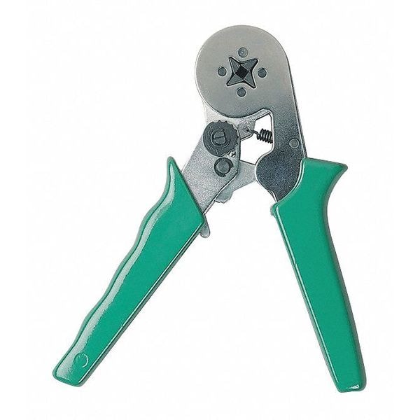 Greenlee 6.9" Crimper Square Fc 25 to 10 AWG (0.140 - 6 SQ-MM) - K30GL