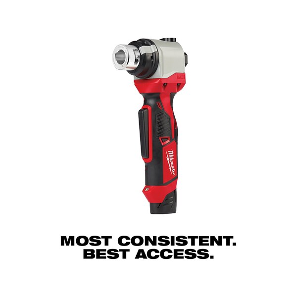 Milwaukee Tool M12 Cable Stripper Kit with 17 Cu THHN / XHHW Bushings - 2435CU-21S