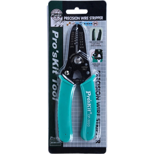 Eclipse 6 1/2 in Wire Stripper 20 to 10 AWG - CP-302G