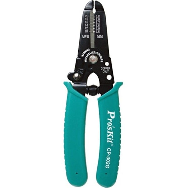 Eclipse 6 1/2 in Wire Stripper 20 to 10 AWG - CP-302G