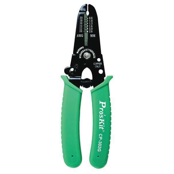 Eclipse 6 1/2 in Wire Stripper 20 to 10 AWG - CP-302G
