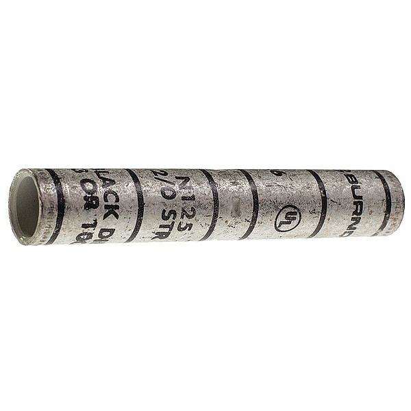 Burndy Long-Barrel Splice, 2/0 AWG Wire Gauge - YS26
