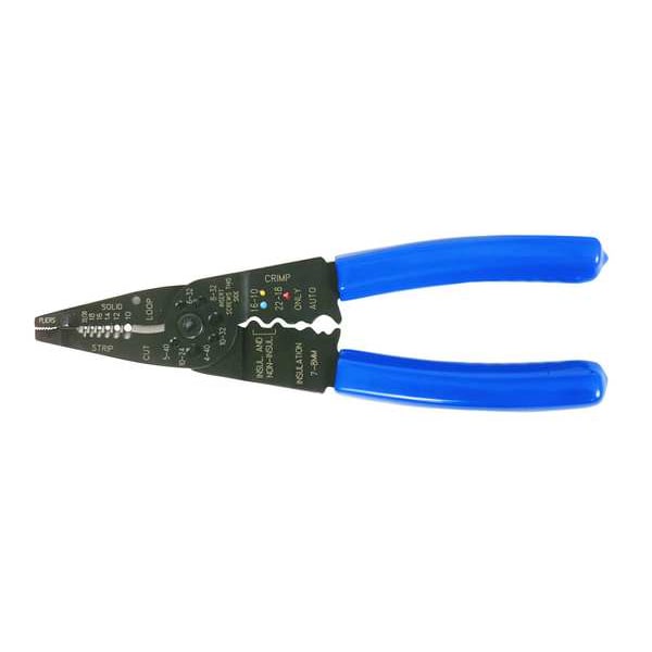 Westward 8 1/4 in Wire Stripper 22 to 10 AWG - 1YNA4