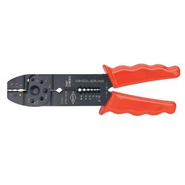 Knipex 230mm Crimping Pliers, 3 Positions 20 to 13 AWG - 97 21 215 B
