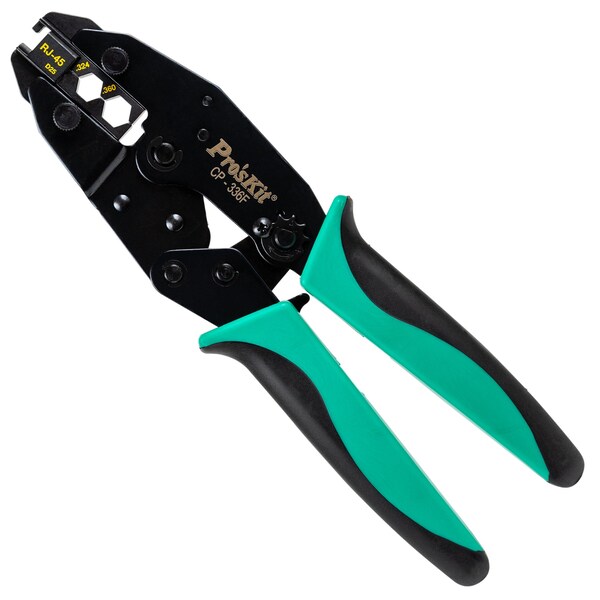 Proskit Lunar Crimper with Combo, Die for CATV - 300-161