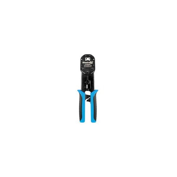 Swe-Tech 3C Universalmost brands RJ45 Crimp Tool for UTP and Internal Ground RJ45 Mod Plugs. - FWTS45-C200