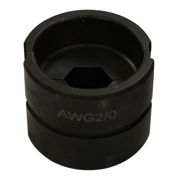 Eclipse Tools Replacement Die, 2/0 AWG - 902-484-DIE-AWG2-0