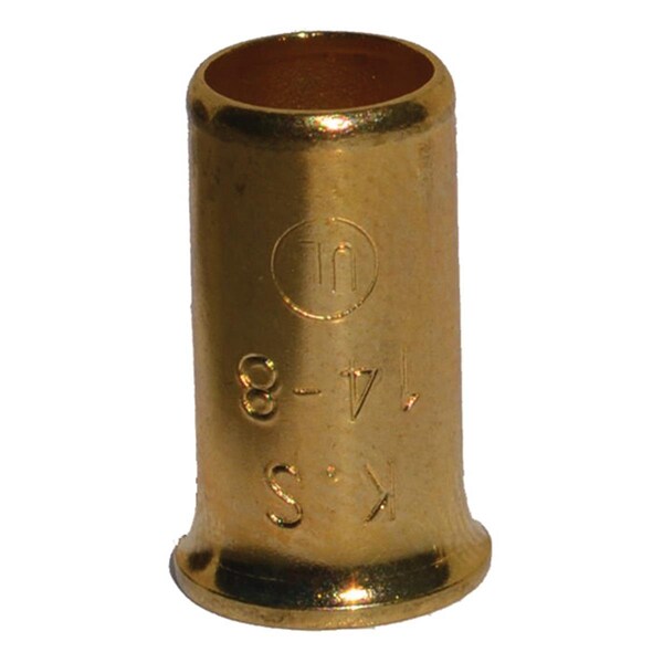 Light House Beauty Crimp Sleeve 14-8 Awg Steel - LI3266112