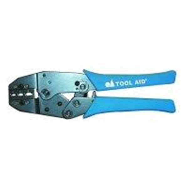 S&G Tool Aid SG Tool Aid Professional Ratcheting Terminal Crimper - SG92796