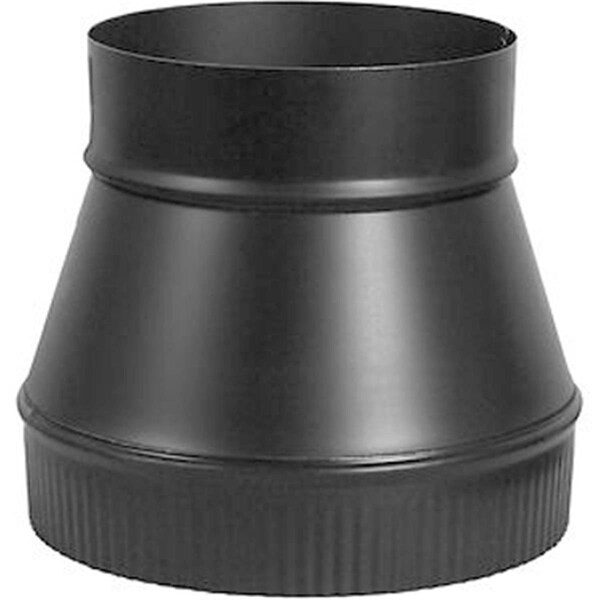 Keen 24 Gauge Increaser Large End Crimped - Black - KE2812317