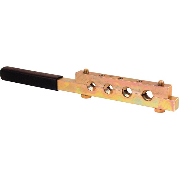 Prime-Line Swage-It Crimper Tool, Use with 1/8 in. - 1/4 in. Ferrules, Steel  Single Pack - GD 52216