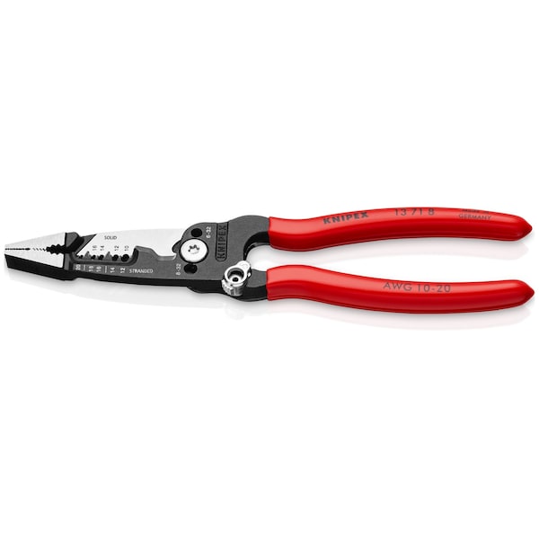 Knipex Forged Wire Stripper 8", 10-20 AWG - 13 71 8 SBA