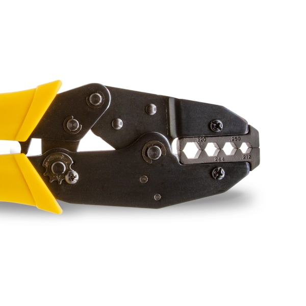 Triplett 11 in Crimper RG6, RG58, RG59, RG62 - GET-301-UT