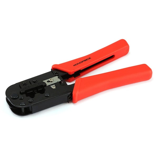 Monoprice Rj 45/Rj11 Stripping And Crimping Tool - 8140