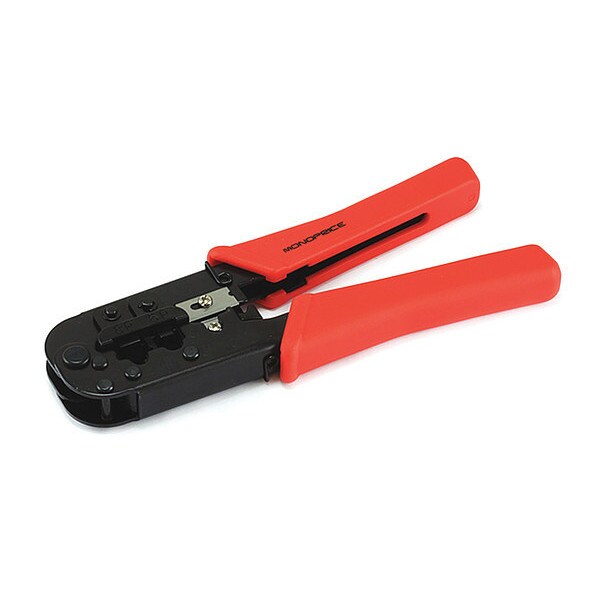 Monoprice Rj 45/Rj11 Stripping And Crimping Tool - 8140