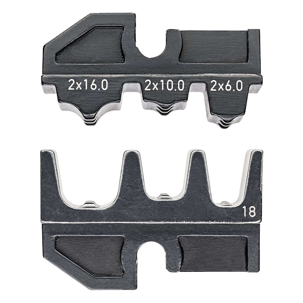 Knipex Crimping Die for Twin Ferrules for Two F - 97 49 18