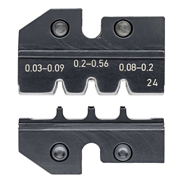 Knipex Crimping Dies, Crimping Die for D Sub, H - 97 49 24