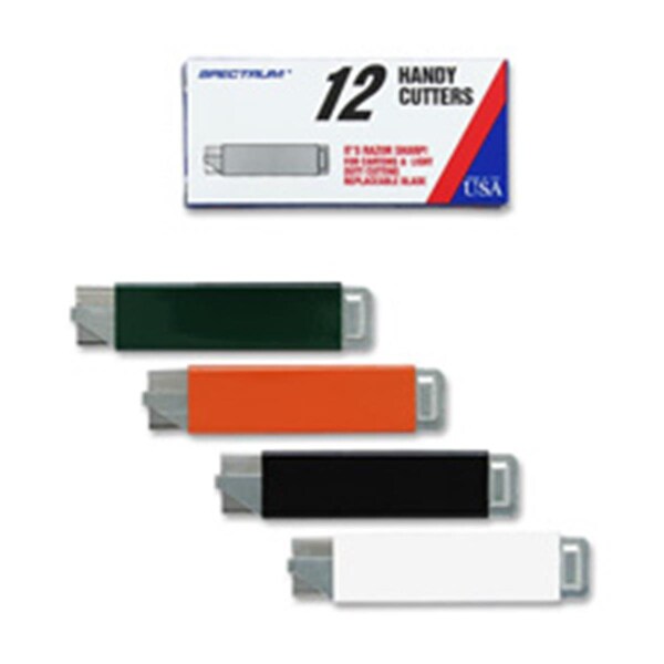 Pacific Handy Cutter Handy Box Cutter, 12 Per Box - PA464379