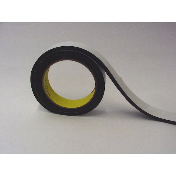 Cinta de espuma 3M, Negra, 1" x 18 yd., PK9 - 4714