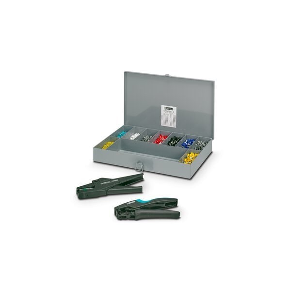 Phoenix Contact CRIMPSET 6 Assortment box metal - 1202072