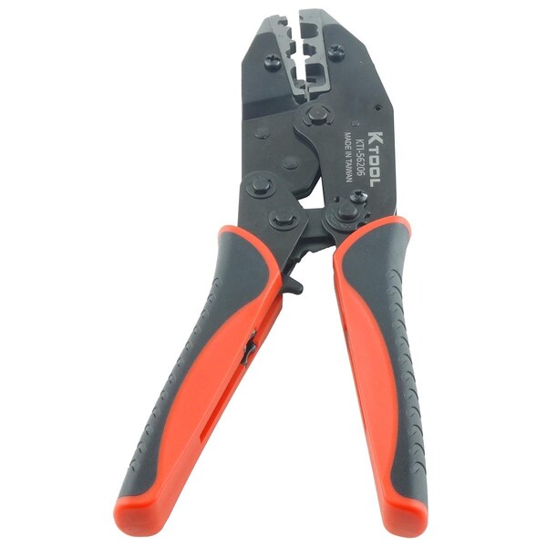 K-Tool International Ratcheting Crimper Spark Wires - KTI56206