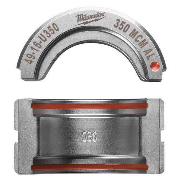 Milwaukee Tool 350 MCM Aluminum U Style Die - 49-16-U350