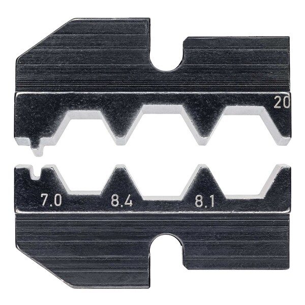 Knipex Crimping Die for F-Connectors for TV and - 97 49 20