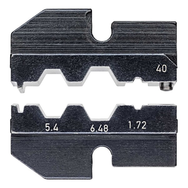 Knipex Crimping Dies, Crimping Die for Coax Con - 97 49 40