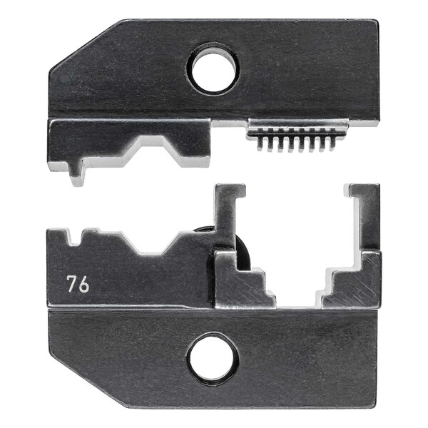 Knipex Crimping Dies, Crimping Die for Shielded - 97 49 76