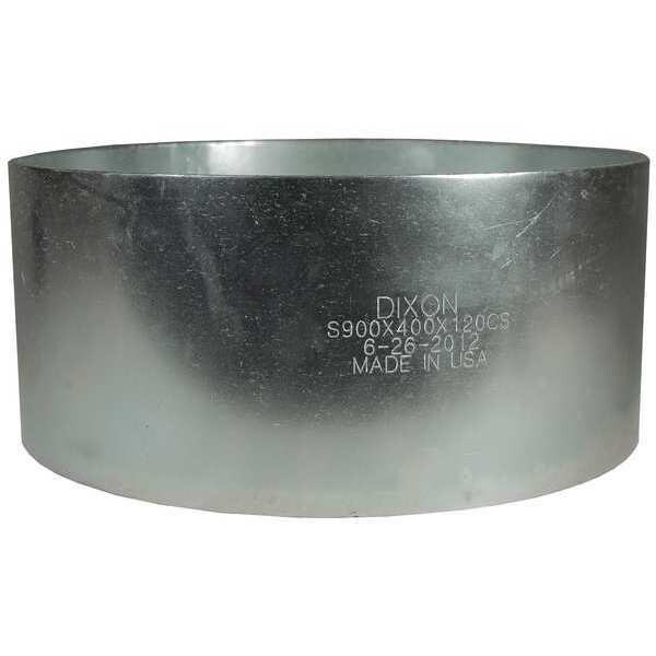 Dixon Crimp Large Sleeve, Hose, ID 8", ID 9.25" - S925X600X120CS