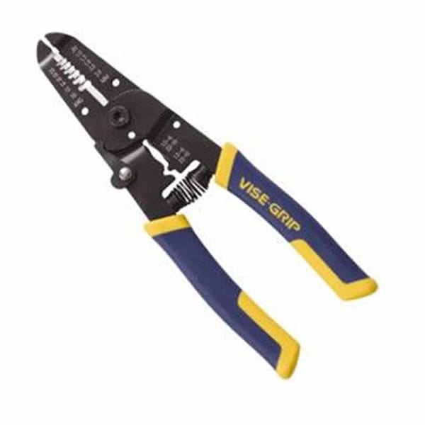 Irwin Vise Grip 2078317 7 Inch Multi Tool Stripper-Cutter Crimper With ProTouch Grips - 38548088488