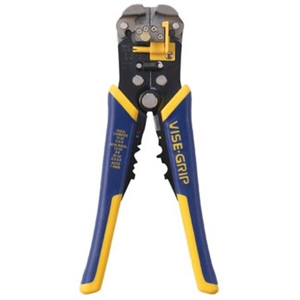 Irwin Irwin Vise-Grip 586-2078300 8 Inch Self Adjust Wire Stripper W-Protouch Grips - 586-2078300