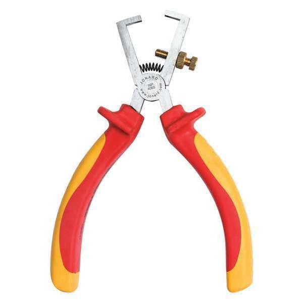 Jonard Tools 6 1/2 in Wire Stripper 8 to 30 AWG - INP-4065