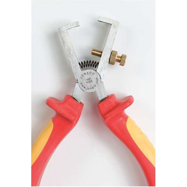 Jonard Tools 6 1/2 in Wire Stripper 8 to 30 AWG - INP-4065