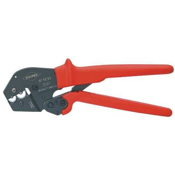 Knipex 250mm Crimping Pliers, 2 Position, 5 to 3 AWG 5 to 3 AWG - 97 52 23
