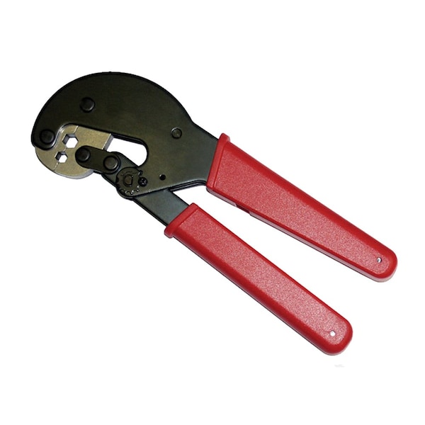 Quest Technology International Coax Non-Ratchet Crimp Tool - .255/.325 For F On Rg-59/6 - TFC-4010