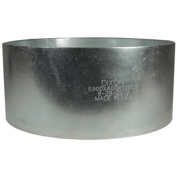 Dixon Crimp Large Sleeve, Hose, ID 8", ID 9.50" - S950X600X120CS