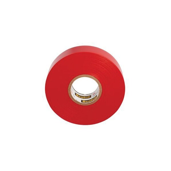 3M 35 ROJO 3/4 pulgadas X 66 pies CINTA DE VINILO VHB - 7000006094