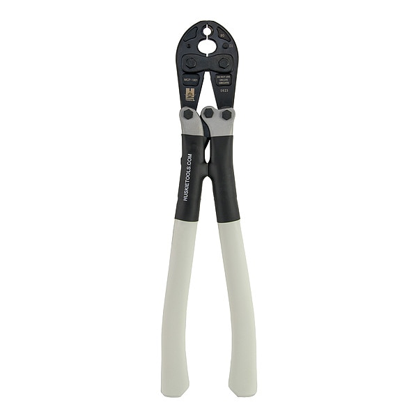 Huskie Tools Crimper, Steel, ACSR, 4.5 ton - MCP-1001