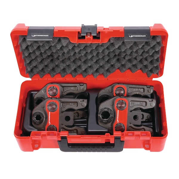 Rothenberger Standard Plumbing Jaw Set A1/2 - A2" For Romax 4000 - 1000002225
